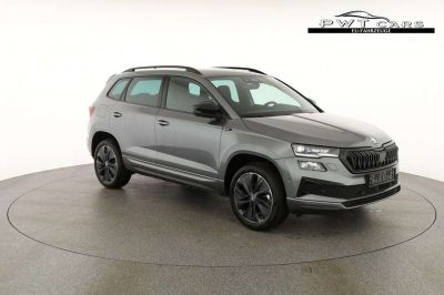 Skoda Karoq Tageszulassung Skoda Karoq Tageszulassung
