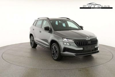 Skoda Karoq Tageszulassung Skoda Karoq Tageszulassung