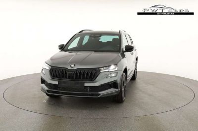 Skoda Karoq Tageszulassung Skoda Karoq Tageszulassung