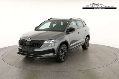 Skoda Karoq Tageszulassung Skoda Karoq Tageszulassung