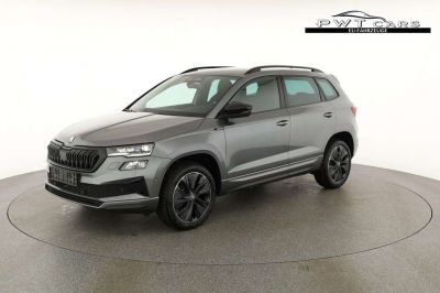 Skoda Karoq Tageszulassung Skoda Karoq Tageszulassung