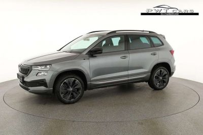 Skoda Karoq Tageszulassung Skoda Karoq Tageszulassung