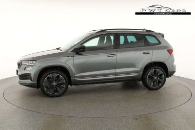 Skoda Karoq Tageszulassung Skoda Karoq Tageszulassung