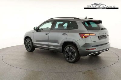 Skoda Karoq Tageszulassung Skoda Karoq Tageszulassung