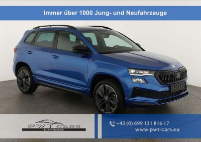 Skoda Karoq Tageszulassung