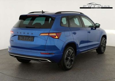 Skoda Karoq Tageszulassung
