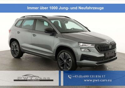 Skoda Karoq Tageszulassung
