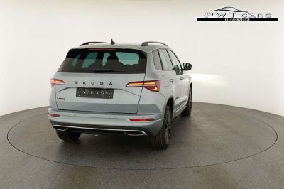 Skoda Karoq Tageszulassung Skoda Karoq Tageszulassung