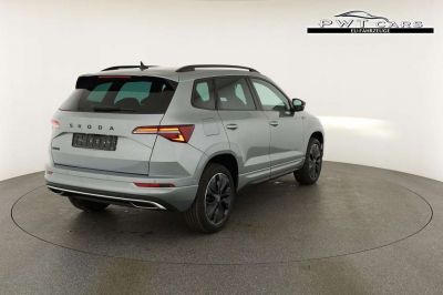 Skoda Karoq Tageszulassung Skoda Karoq Tageszulassung