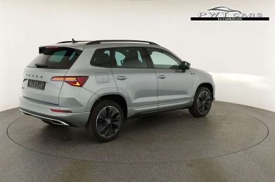 Skoda Karoq Tageszulassung Skoda Karoq Tageszulassung