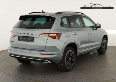 Skoda Karoq Tageszulassung Skoda Karoq Tageszulassung