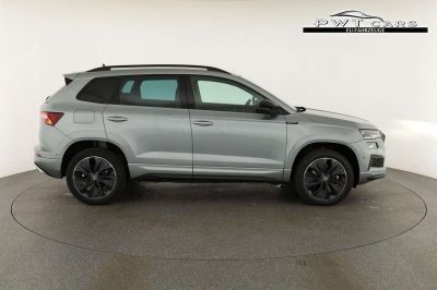 Skoda Karoq Tageszulassung Skoda Karoq Tageszulassung