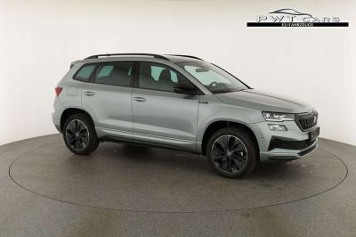 Skoda Karoq Tageszulassung Skoda Karoq Tageszulassung