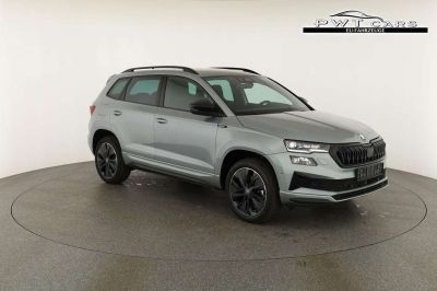 Skoda Karoq Tageszulassung Skoda Karoq Tageszulassung