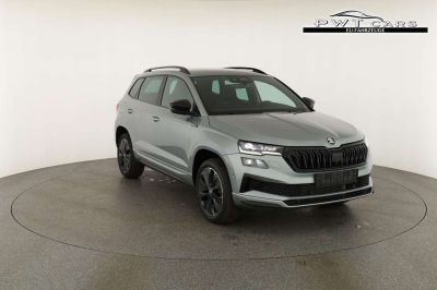 Skoda Karoq Tageszulassung Skoda Karoq Tageszulassung