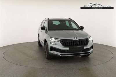 Skoda Karoq Tageszulassung Skoda Karoq Tageszulassung