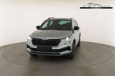 Skoda Karoq Tageszulassung Skoda Karoq Tageszulassung