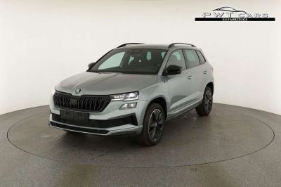 Skoda Karoq Tageszulassung Skoda Karoq Tageszulassung
