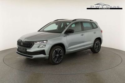Skoda Karoq Tageszulassung Skoda Karoq Tageszulassung