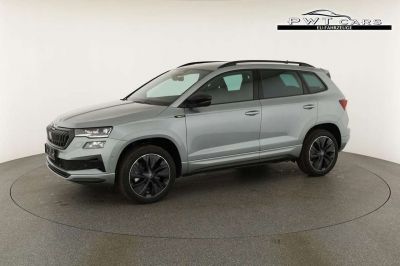 Skoda Karoq Tageszulassung Skoda Karoq Tageszulassung