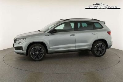 Skoda Karoq Tageszulassung Skoda Karoq Tageszulassung