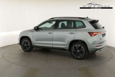 Skoda Karoq Tageszulassung Skoda Karoq Tageszulassung