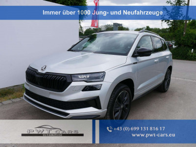 Skoda Karoq Tageszulassung Skoda Karoq Tageszulassung