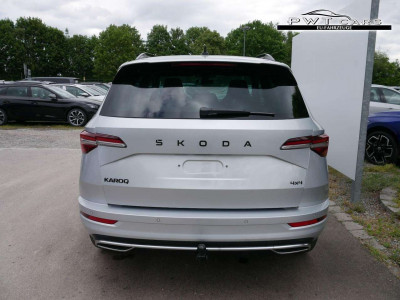 Skoda Karoq Tageszulassung Skoda Karoq Tageszulassung