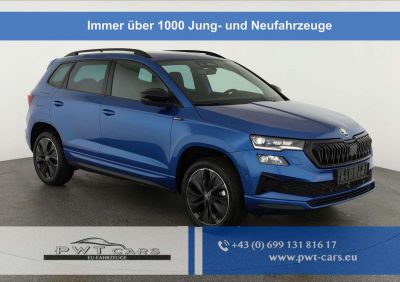 Skoda Karoq Tageszulassung