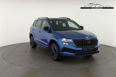 Skoda Karoq Tageszulassung