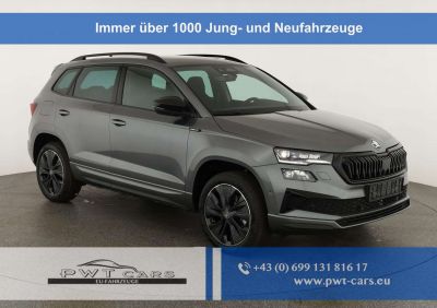 Skoda Karoq Tageszulassung