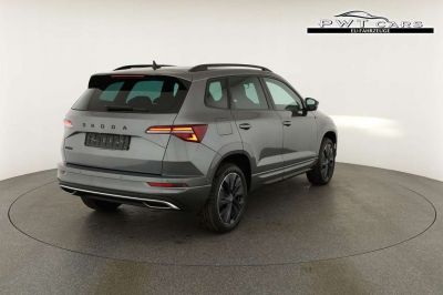 Skoda Karoq Tageszulassung Skoda Karoq Tageszulassung
