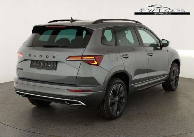 Skoda Karoq Tageszulassung Skoda Karoq Tageszulassung
