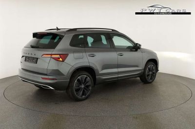 Skoda Karoq Tageszulassung Skoda Karoq Tageszulassung