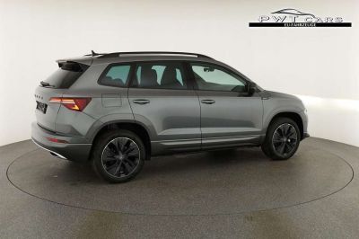Skoda Karoq Tageszulassung Skoda Karoq Tageszulassung