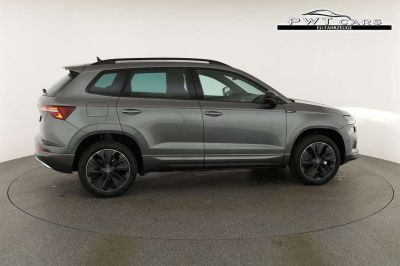 Skoda Karoq Tageszulassung Skoda Karoq Tageszulassung