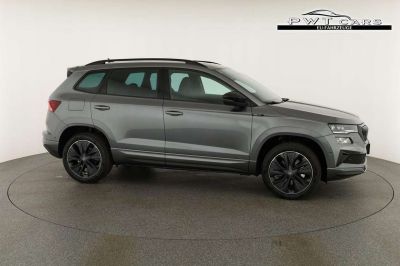 Skoda Karoq Tageszulassung Skoda Karoq Tageszulassung