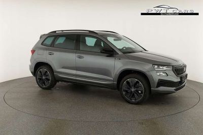 Skoda Karoq Tageszulassung Skoda Karoq Tageszulassung