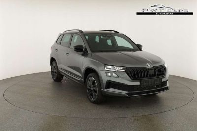 Skoda Karoq Tageszulassung Skoda Karoq Tageszulassung
