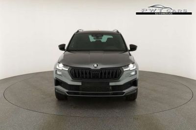 Skoda Karoq Tageszulassung Skoda Karoq Tageszulassung