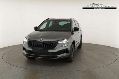 Skoda Karoq Tageszulassung Skoda Karoq Tageszulassung
