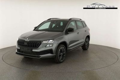 Skoda Karoq Tageszulassung Skoda Karoq Tageszulassung