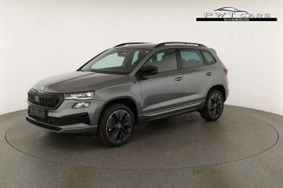 Skoda Karoq Tageszulassung Skoda Karoq Tageszulassung