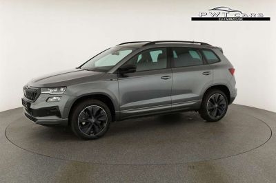 Skoda Karoq Tageszulassung Skoda Karoq Tageszulassung