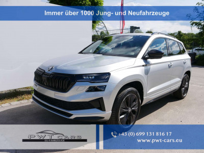 Skoda Karoq Tageszulassung Skoda Karoq Tageszulassung