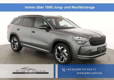 Skoda Kodiaq Tageszulassung Skoda Kodiaq Tageszulassung
