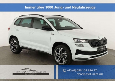 Skoda Karoq Tageszulassung Skoda Karoq Tageszulassung
