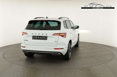 Skoda Karoq Tageszulassung Skoda Karoq Tageszulassung