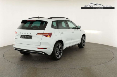 Skoda Karoq Tageszulassung Skoda Karoq Tageszulassung