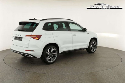 Skoda Karoq Tageszulassung Skoda Karoq Tageszulassung